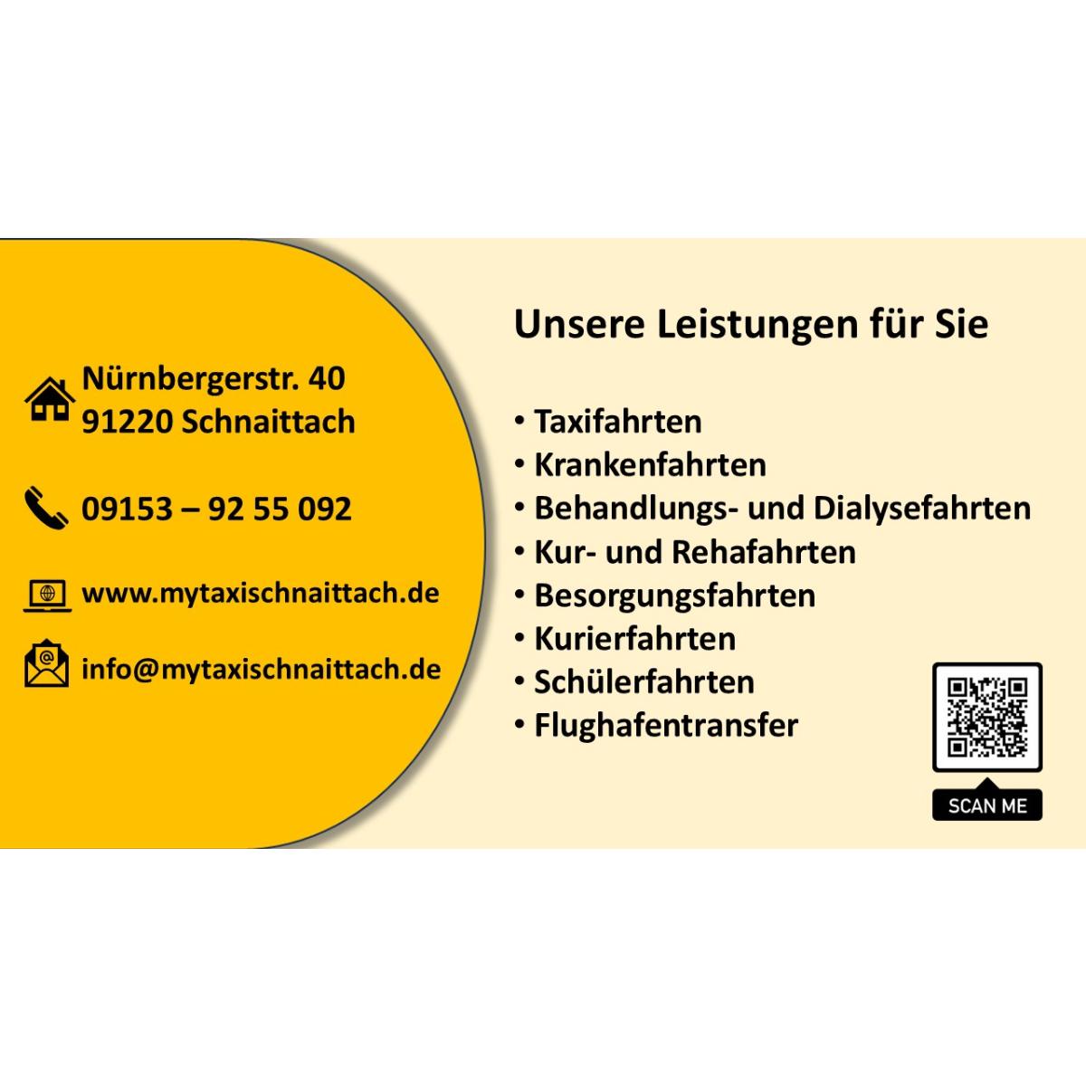 My Taxi Schnaittach in Schnaittach - Logo