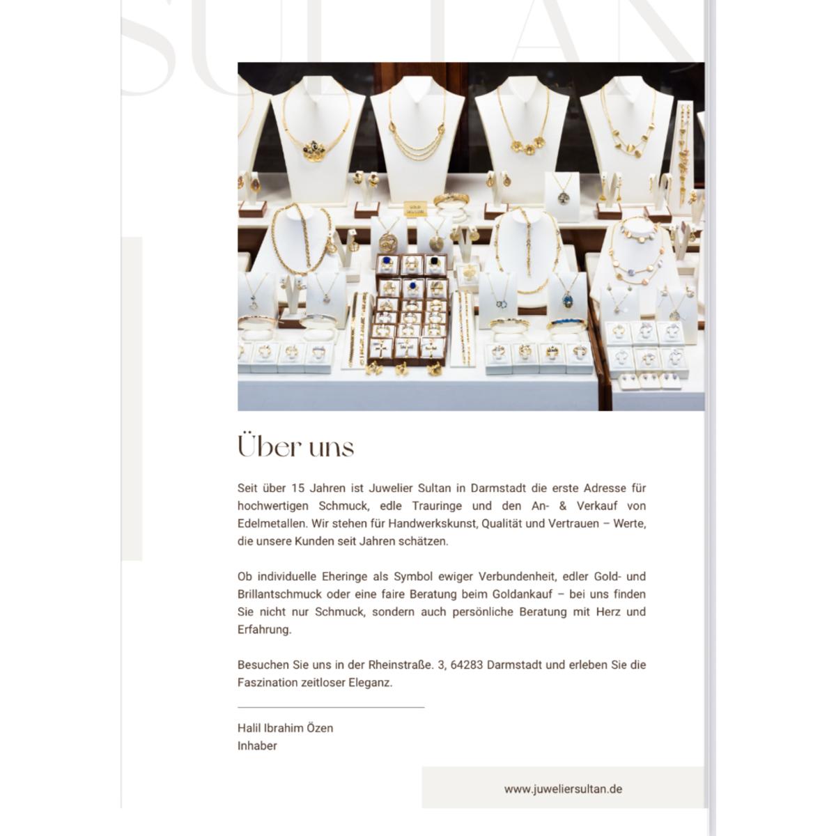 Diamant GmbH Ebon /Juwelier Sultan in Darmstadt - Logo