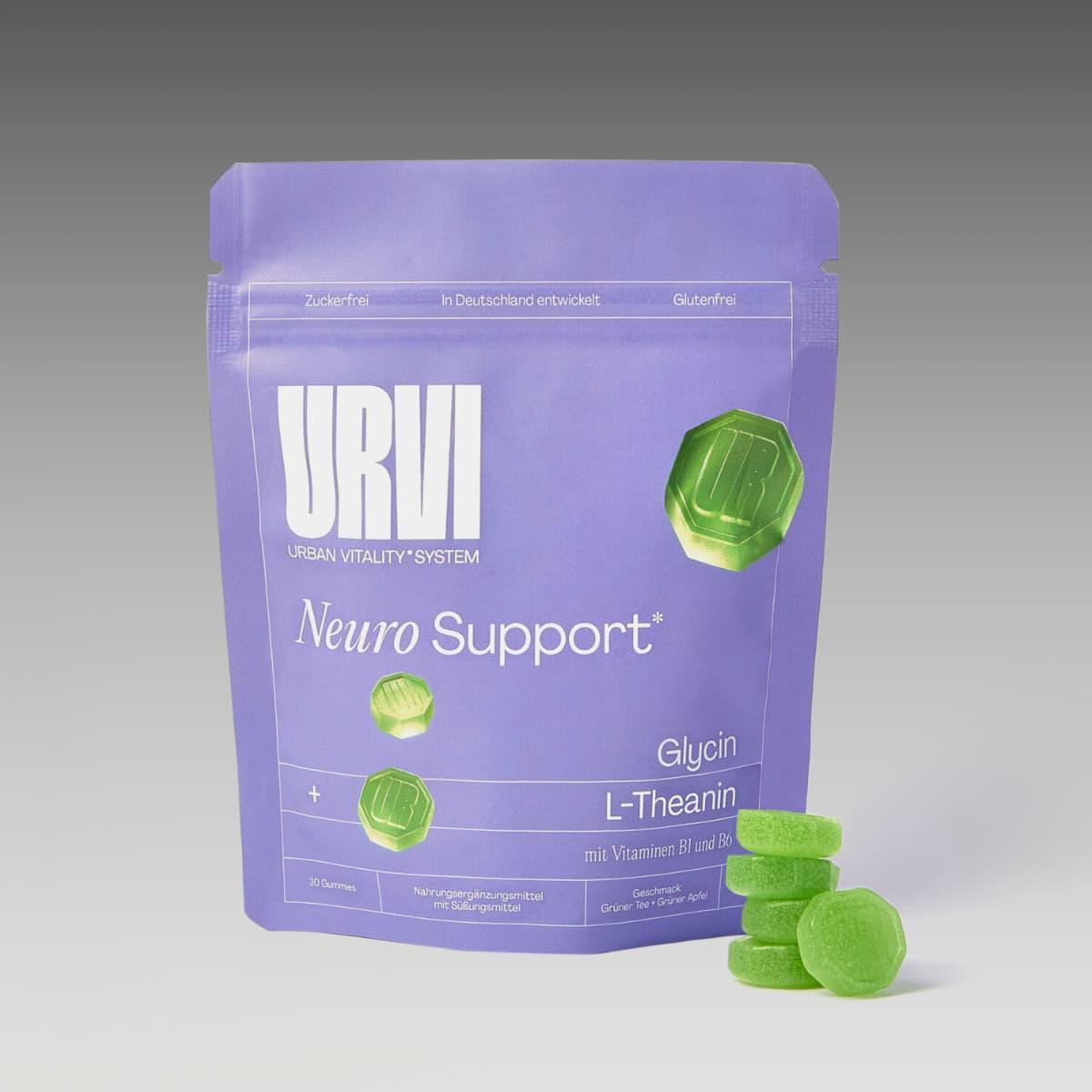 URVI GmbH in Berlin - Logo