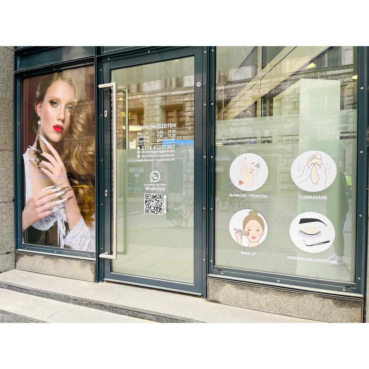 CHICLAND Nagelstudio & Wimpernverlängerung Leipzig in Leipzig - Logo