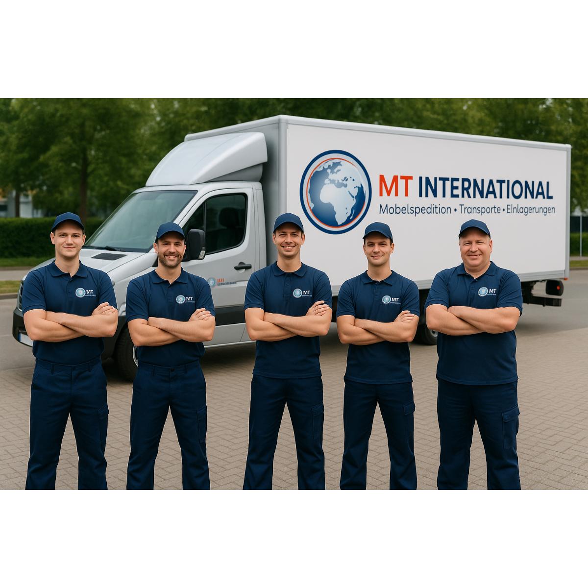 MT International GmbH in Wesenberg in Holstein - Logo