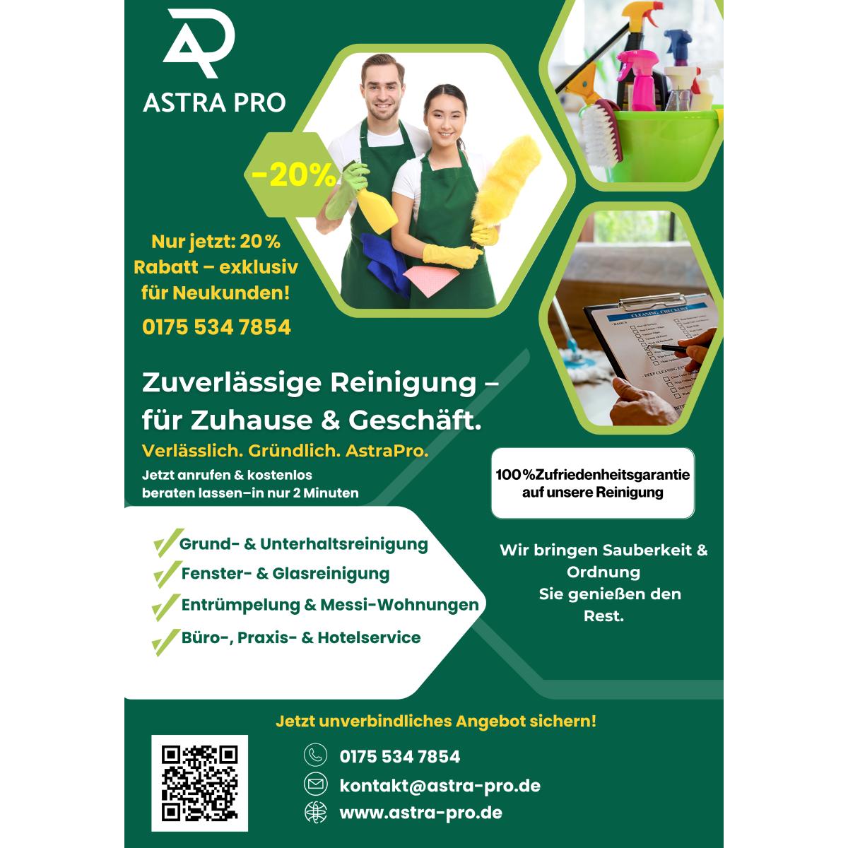 AstraPro in Gelsenkirchen - Logo