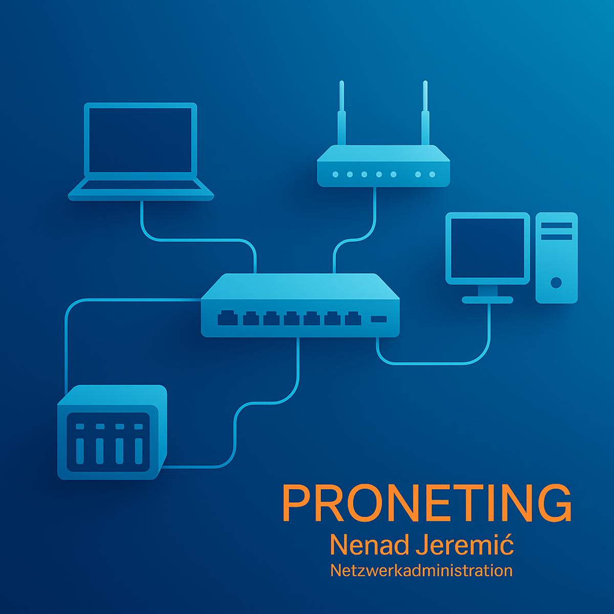 Proneting Nenad Jeremic in Leipzig - Logo