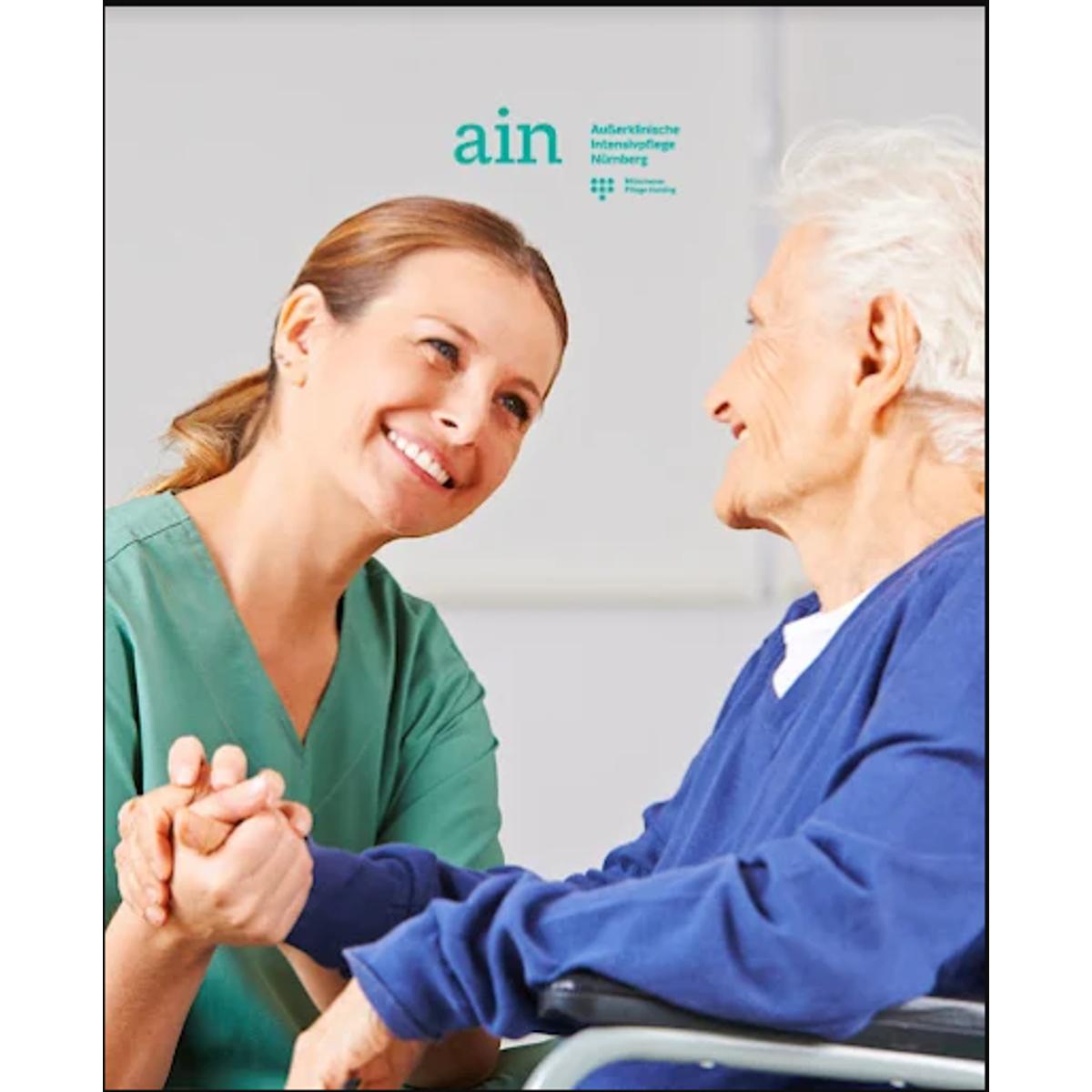 AIN - Außerklinische Intensivpflege Nürnberg GmbH in Nürnberg - Logo