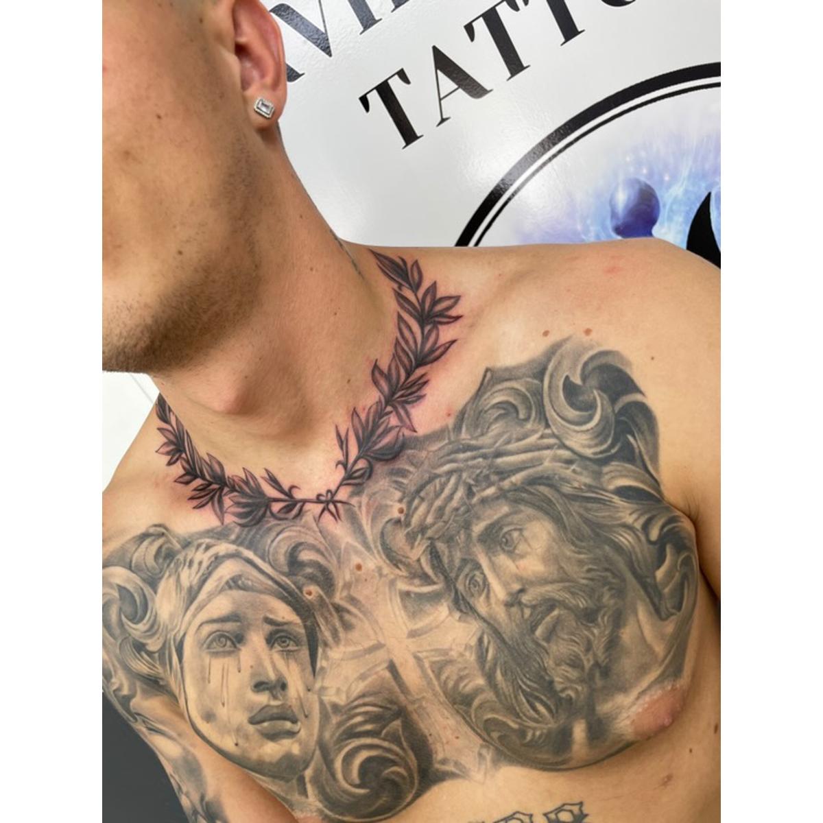David Energy Tattoo in Nürnberg - Logo