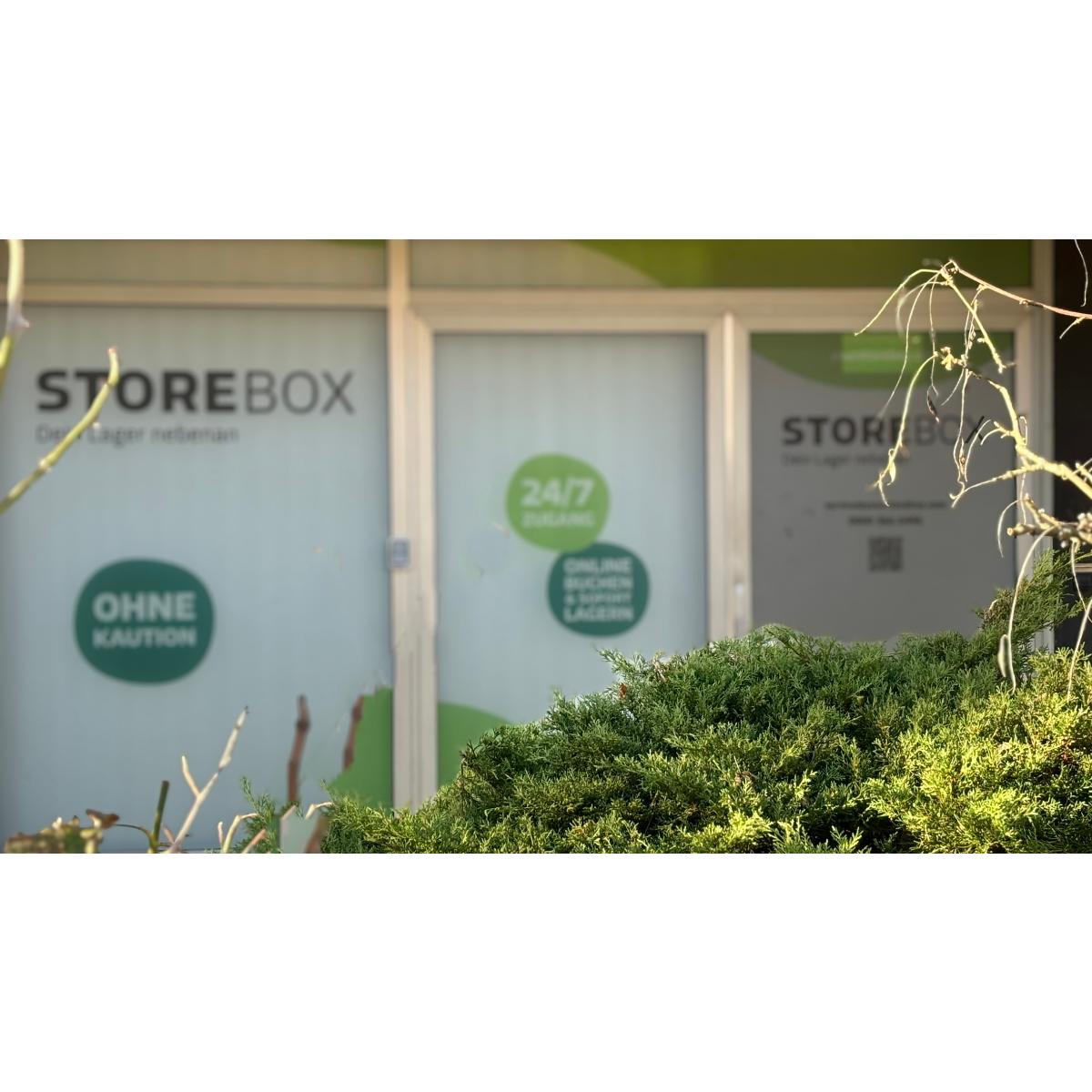 Storebox Nürnberg Hummelstein - Dein Lager nebenan in Nürnberg - Logo