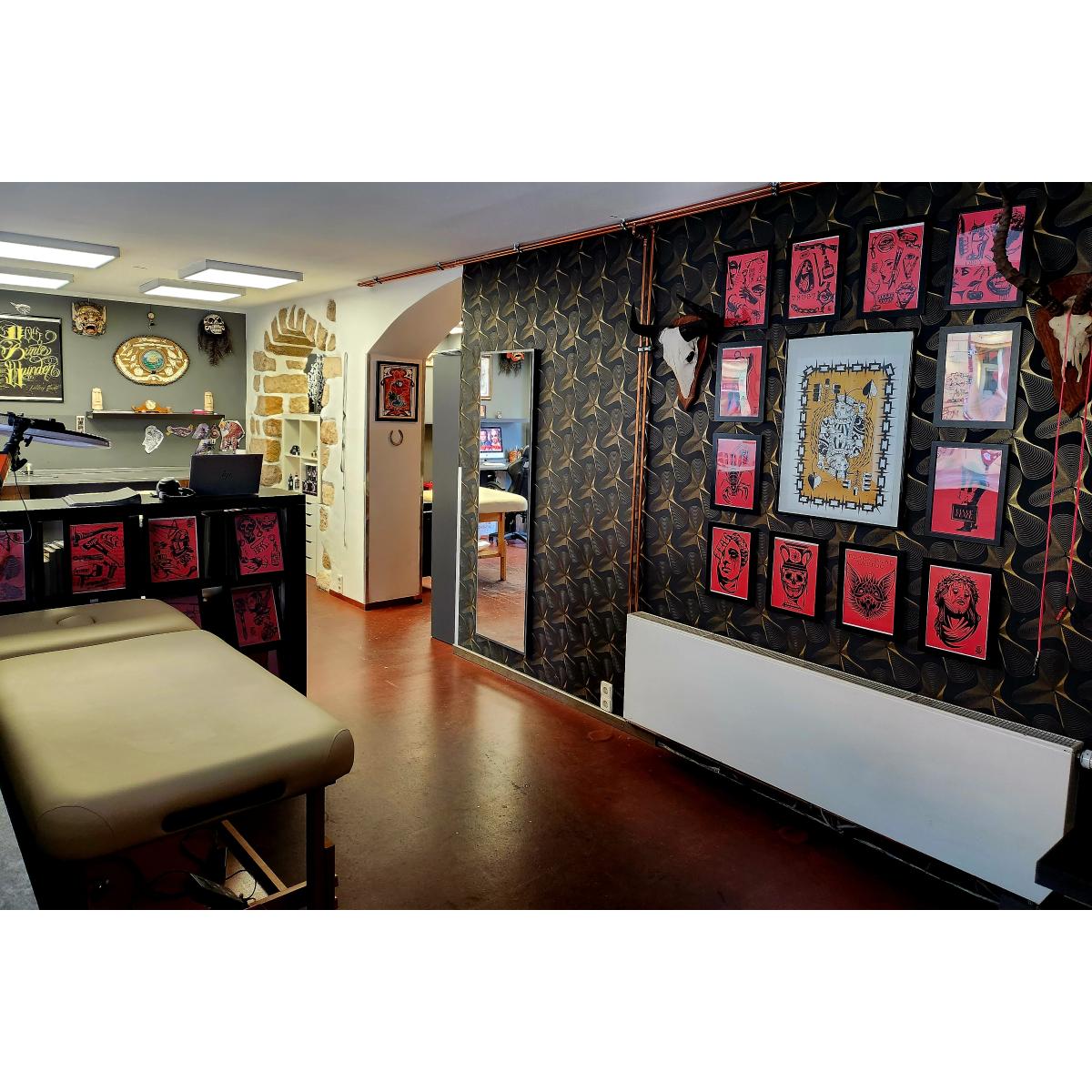 DAS BUNTE WUNDER Tattoostudio in Dresden - Logo