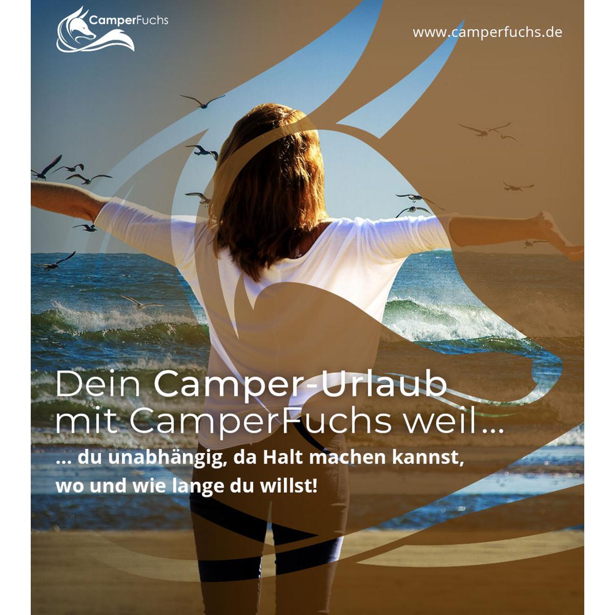 Camperfuchs in Görgeshausen - Logo