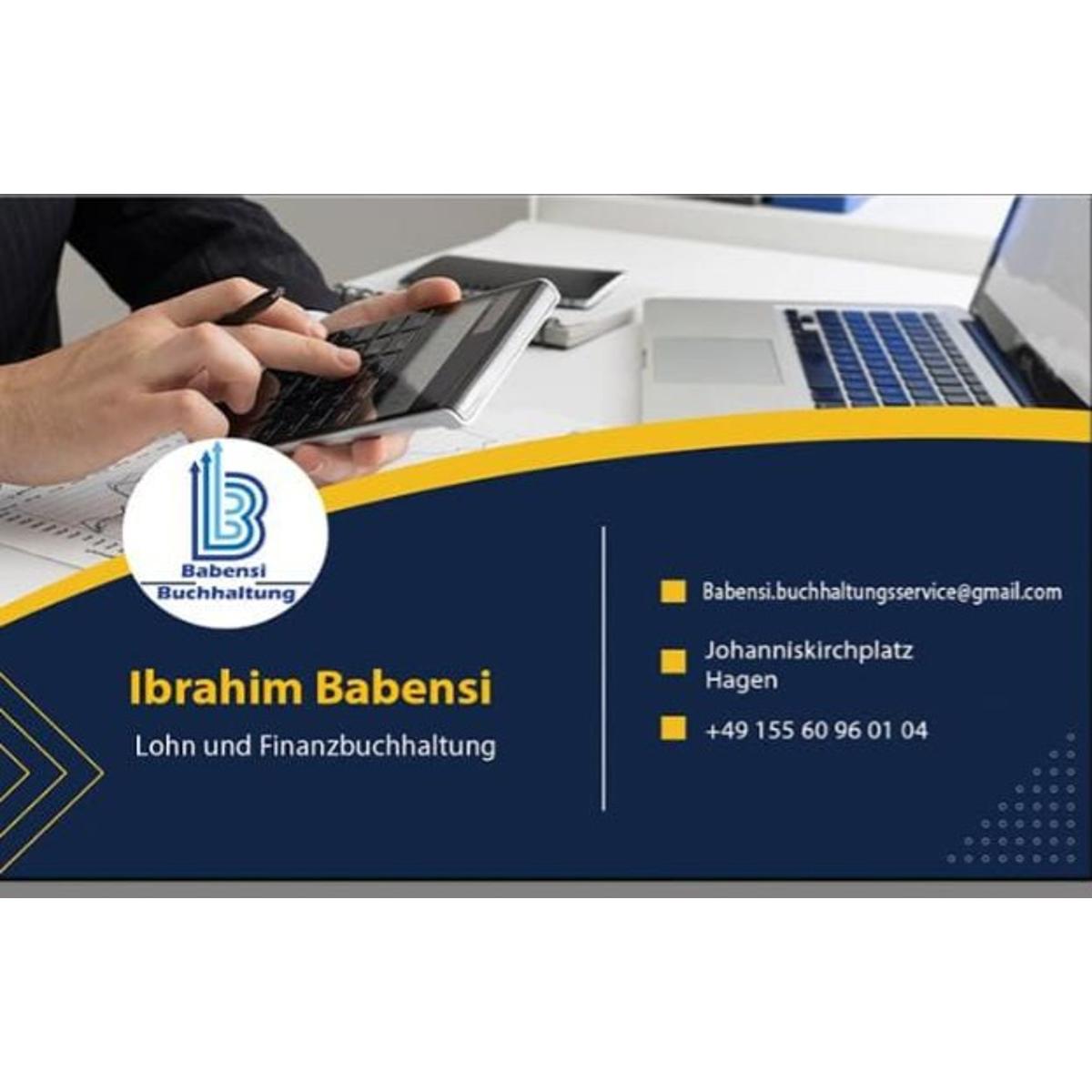 Ibrahim's Buchhaltung in Hagen in Westfalen - Logo