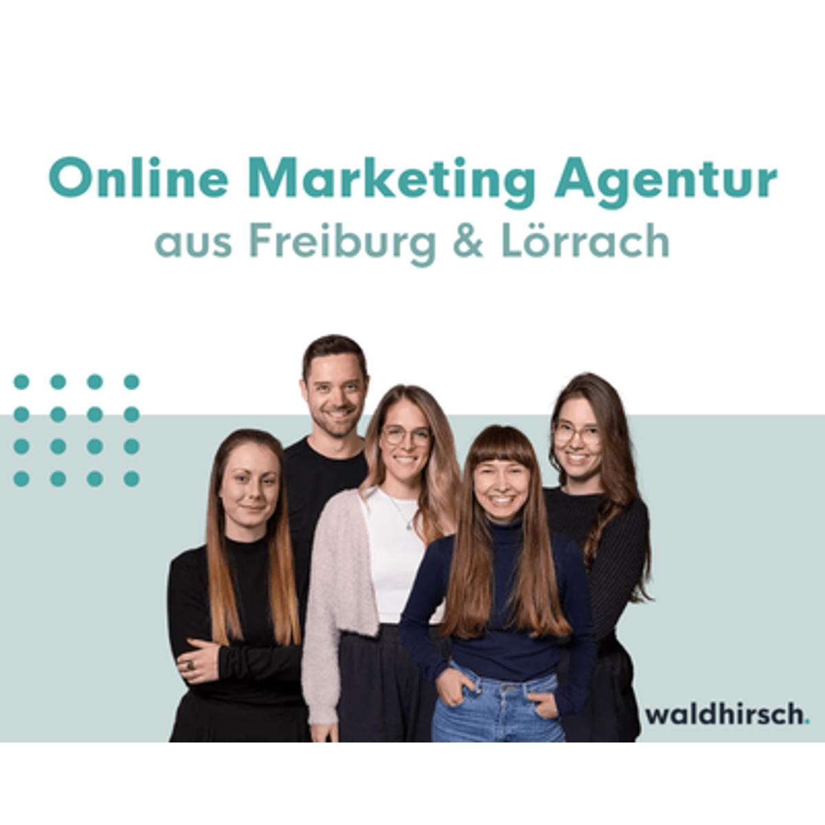 Waldhirsch Marketing GmbH in Lörrach - Logo