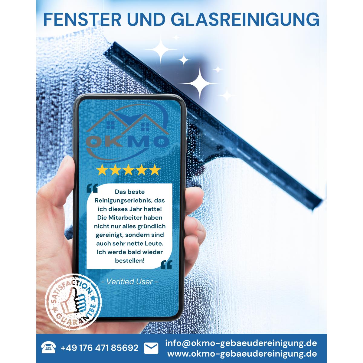 Okmo Gebäudereinigung in Achim bei Bremen - Logo