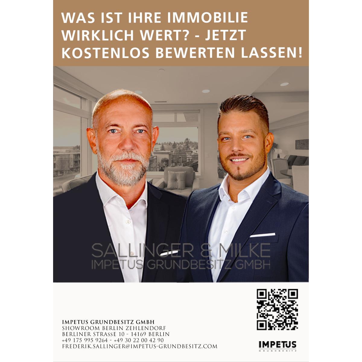 Impetus Grundbesitz GmbH in Berlin - Logo