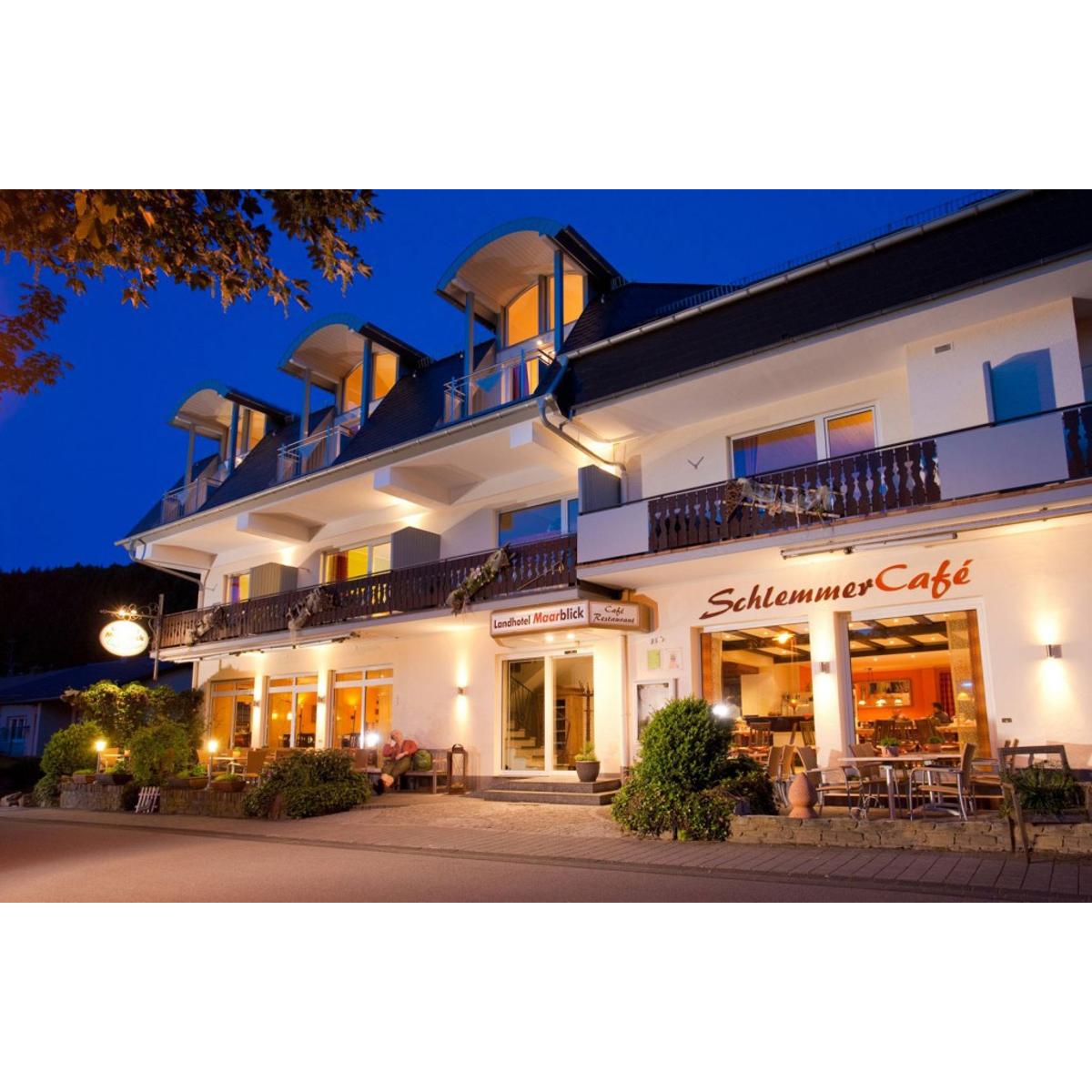 NaturPur Hotel Maarblick in Meerfeld - Logo