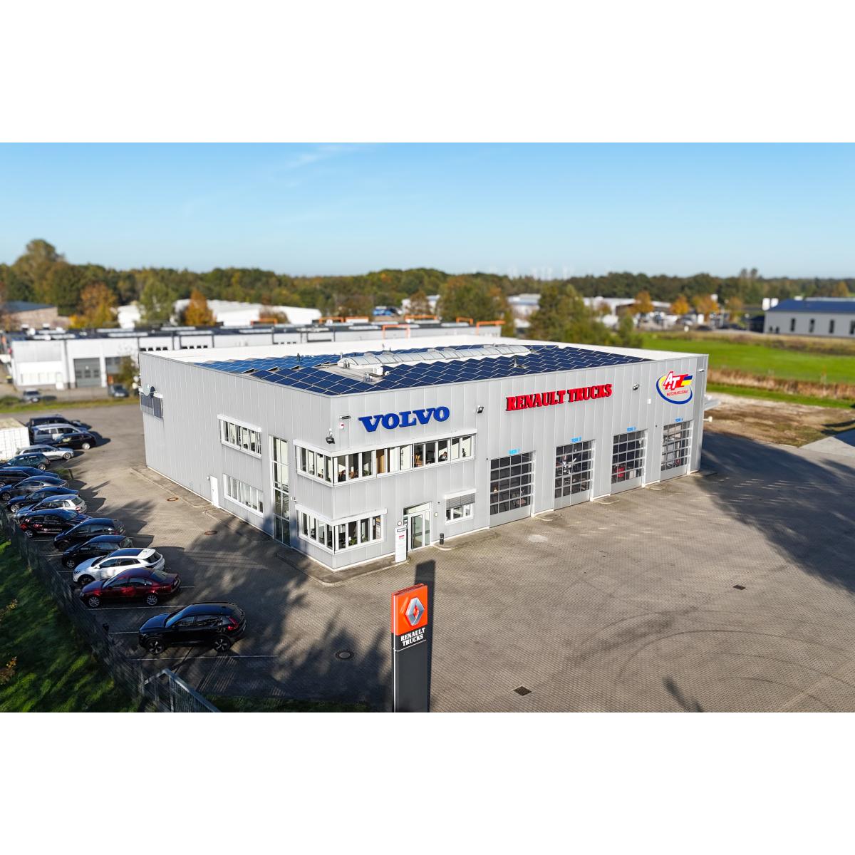 A+T Nutzfahrzeuge Süd-West GmbH in Meppen - Logo