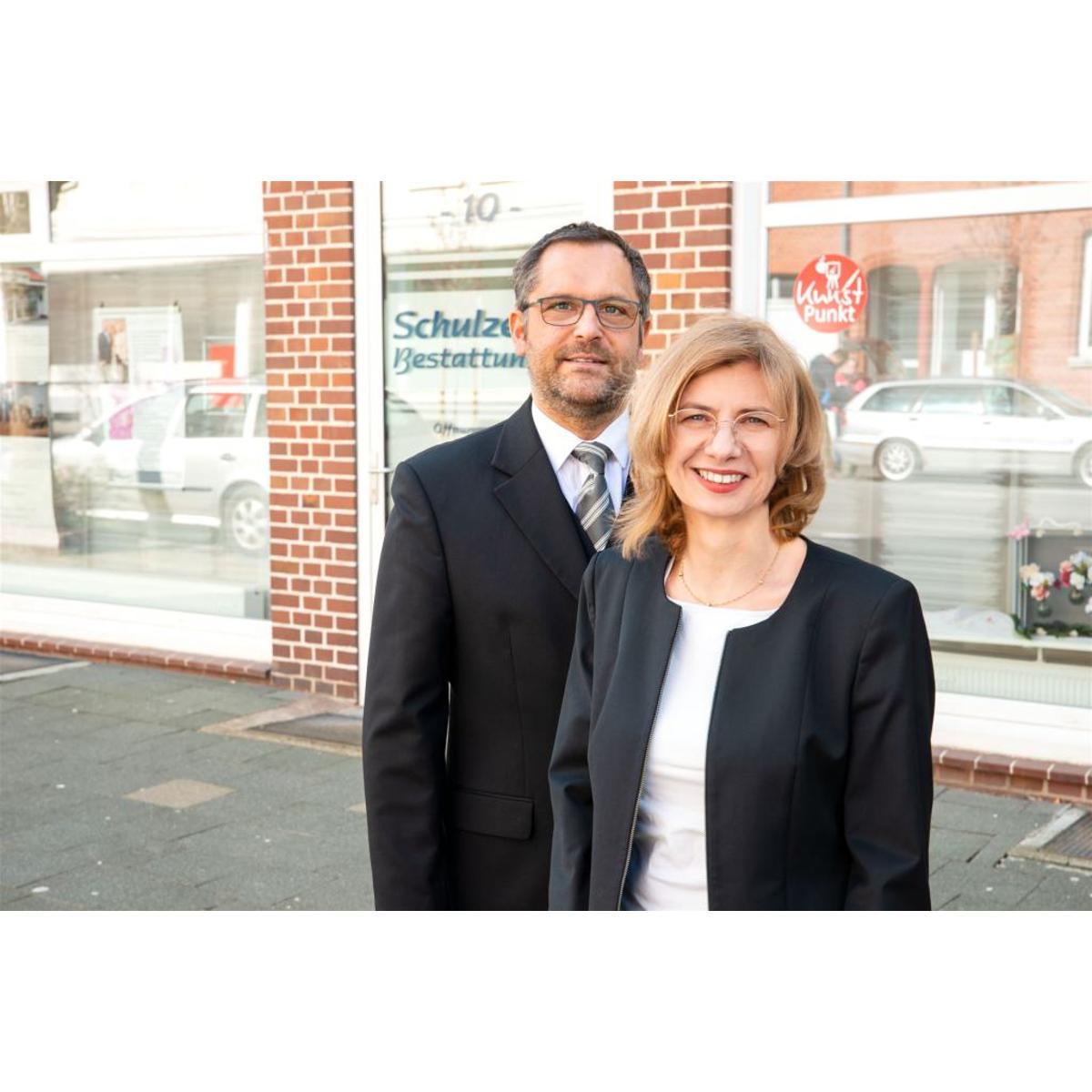 Schulze Bestattungen, BD F. Grigoleit e.K. in Seesen - Logo