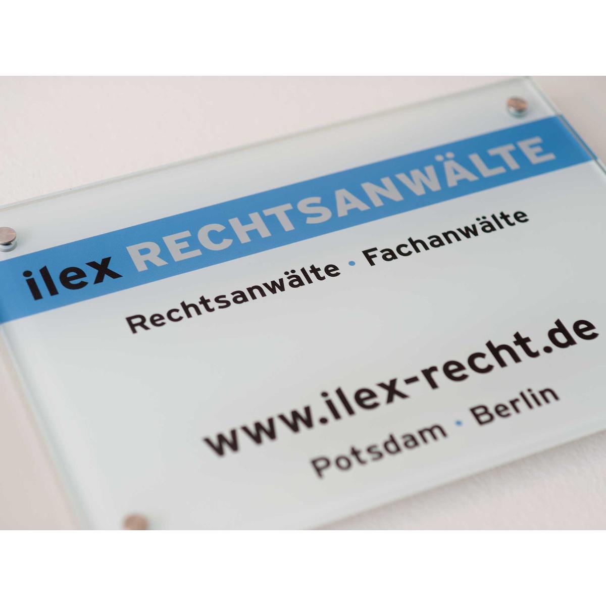 ilex Rechtsanwälte in Berlin - Logo