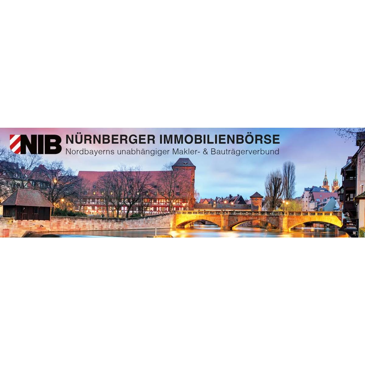 NIB NÜRNBERGER IMMOBILIEN-BÖRSENDIENST GmbH in Nürnberg - Logo