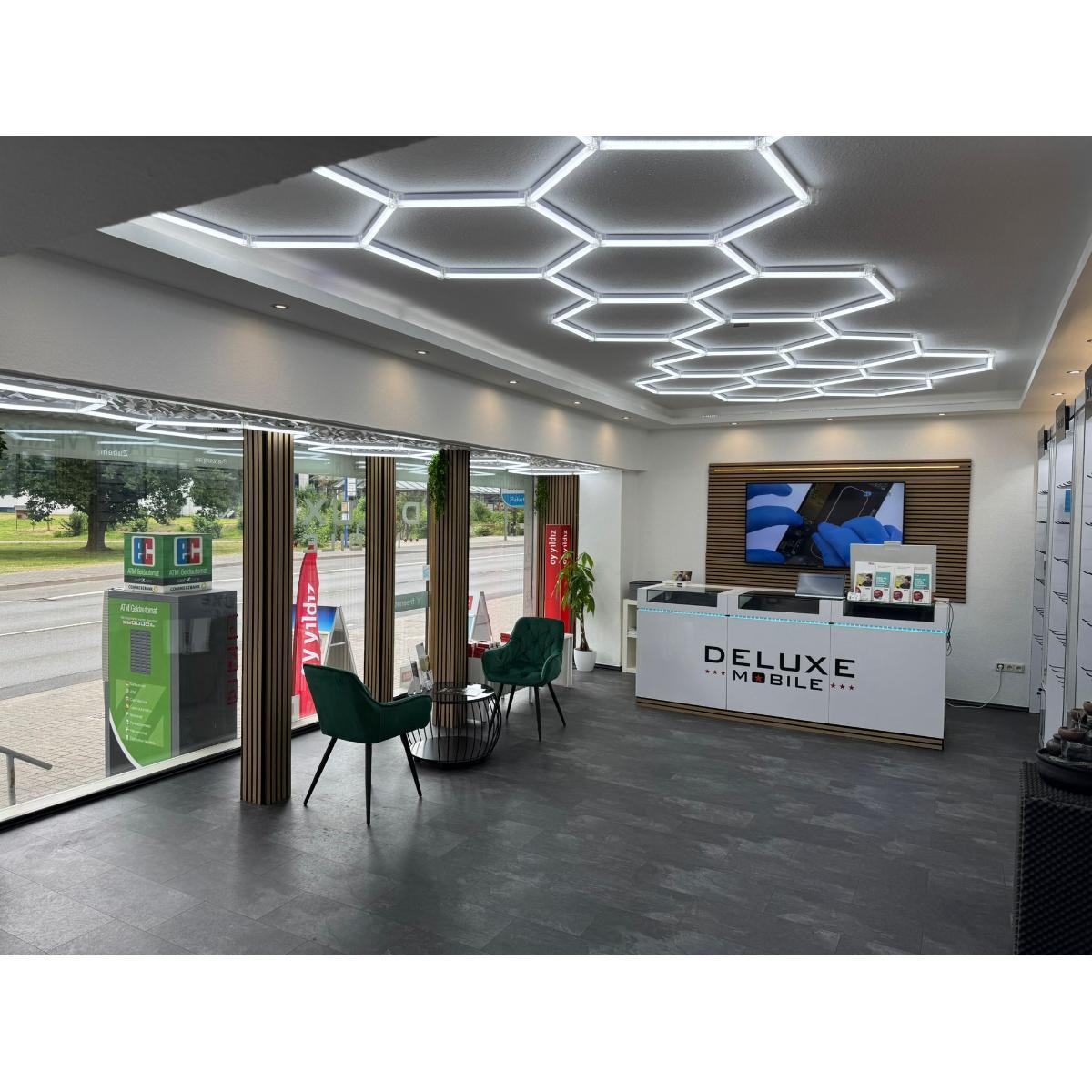 Deluxe Mobile Handyreparatur in Stadtallendorf - Logo