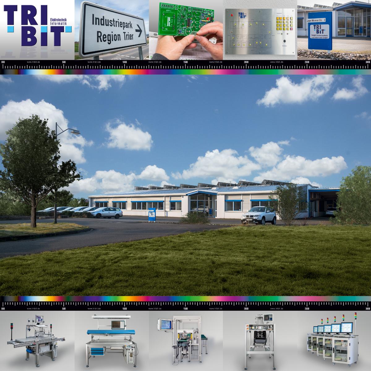 TRIBIT GmbH in Föhren - Logo