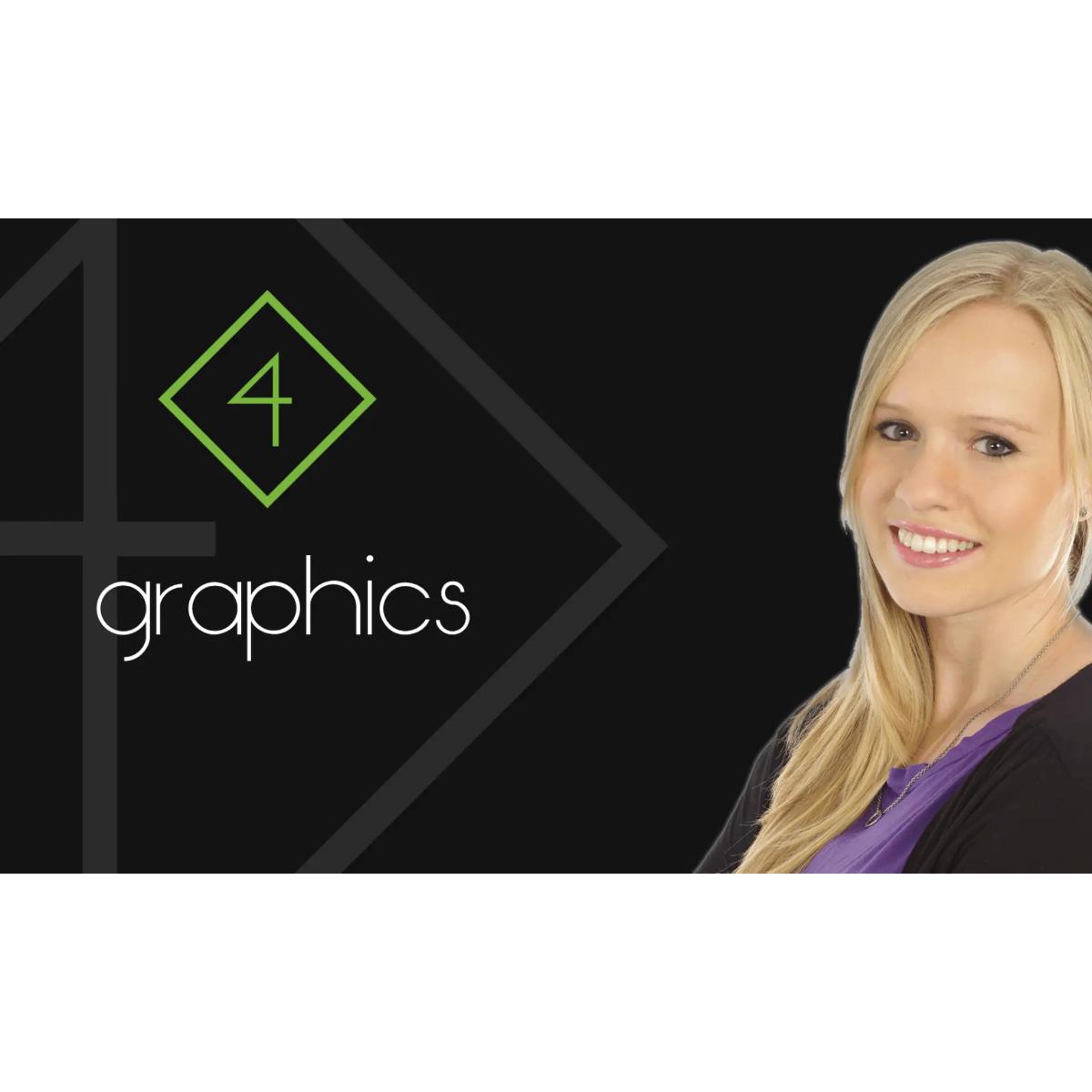 4graphics - Bianca Jirasek in Hünfelden - Logo