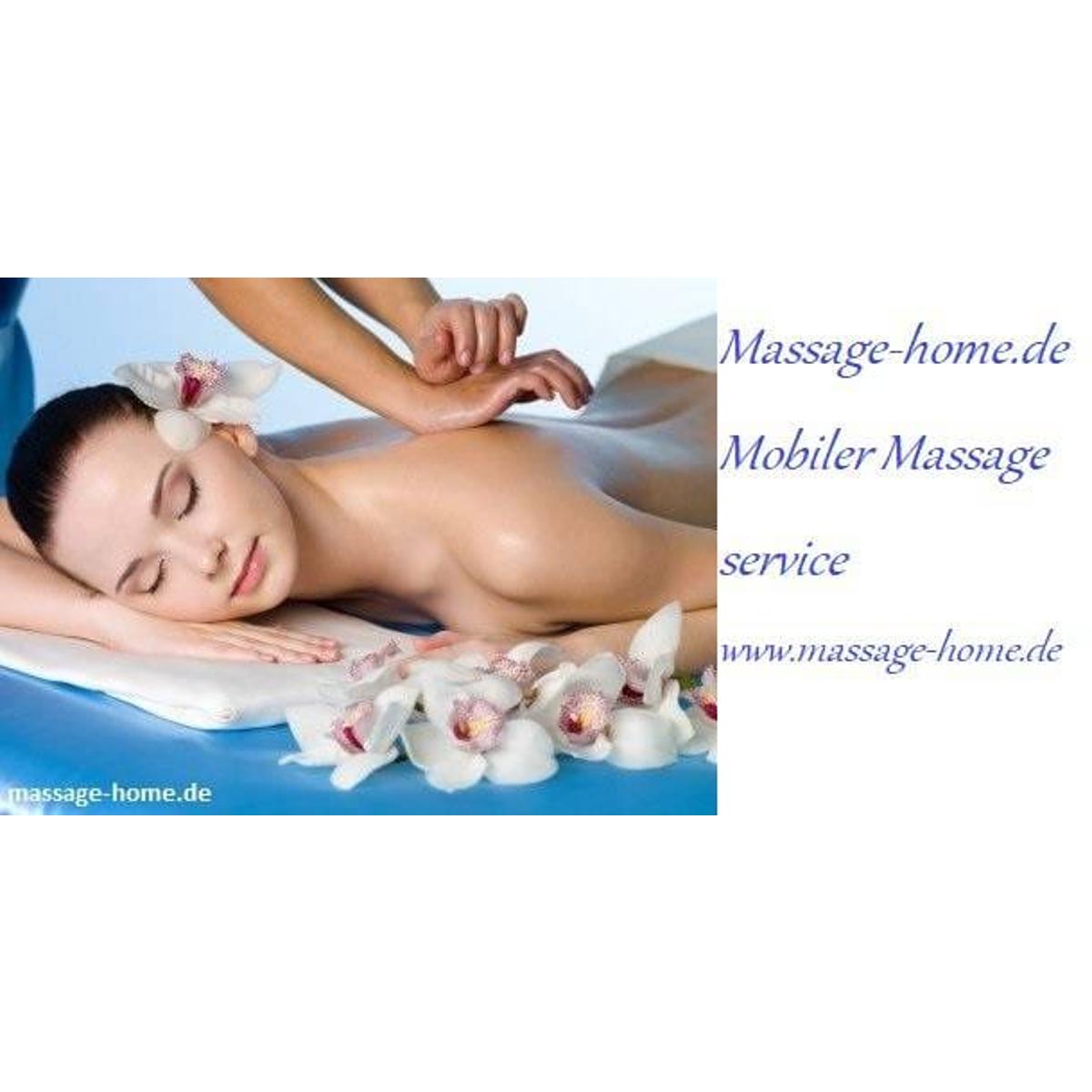 Massage Home de. Mobiler Massage Service in Frankfurt in Frankfurt am Main - Logo