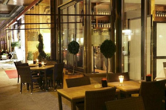 DUKE Restaurant in Berlin - Logo
