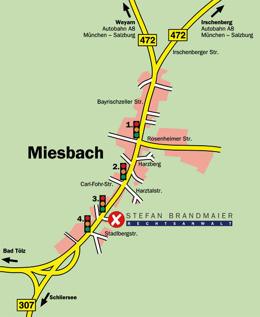 Brandmaier Stefan Rechtsanwalt in Miesbach - Logo