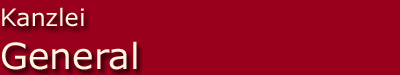 Kanzlei General in Berlin - Logo