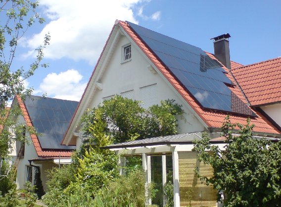 ULMER SOLAR in Blaustein in Württemberg - Logo