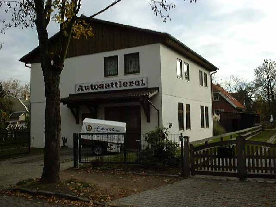Autosattlerei Axel Fabiunke in Berlin - Logo