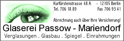 Glaserei Detlef Passow in Berlin - Logo