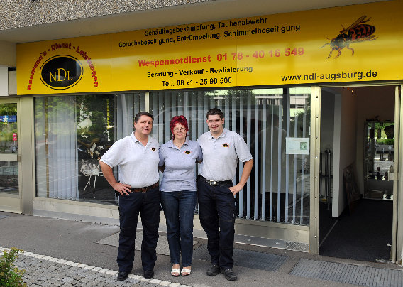 Naumann's-Dienst-Leistungen in Augsburg - Logo