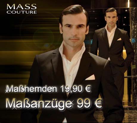 Masshemd-Vertrieb Jensen in Bommern Stadt Witten - Logo