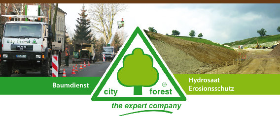 city forest GmbH - Baumdienst, Hydrosaat & Erosionsschutz in Radeburg - Logo