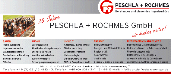 Peschla + Rochmes GmbH in Kaiserslautern - Logo