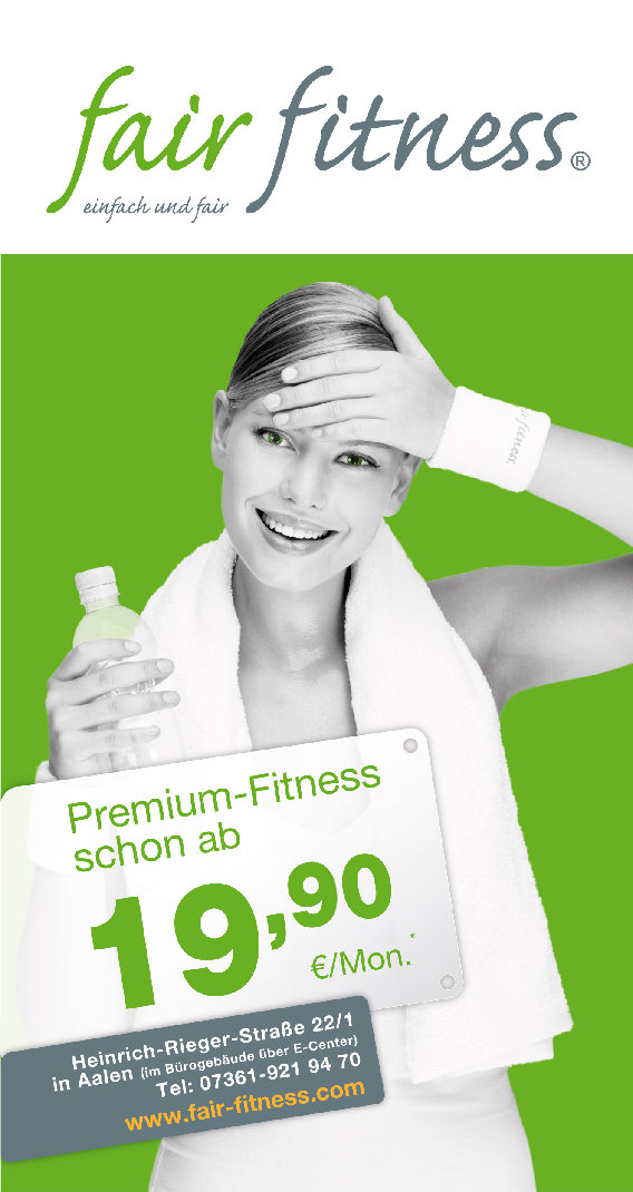 Fair Fitness in Aalen - Logo