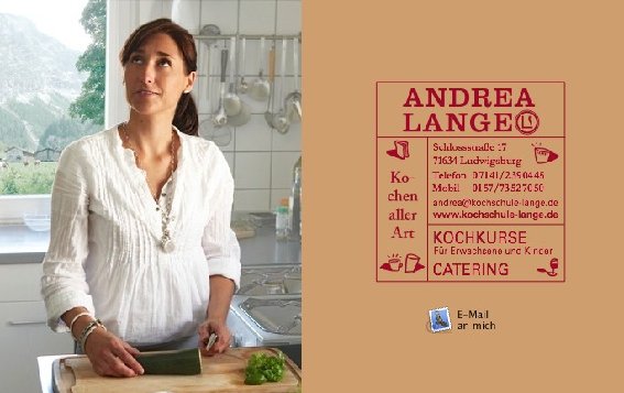 Kochschule Andrea Lange in Ludwigsburg in Württemberg - Logo