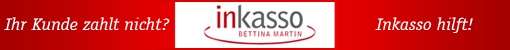 Inkasso- und Forderungsmanagement Bettina Martin in Weilheim in Oberbayern - Logo