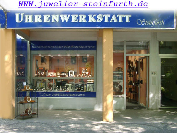 UHRENWERKSTATT STEINFURTH in Berlin - Logo