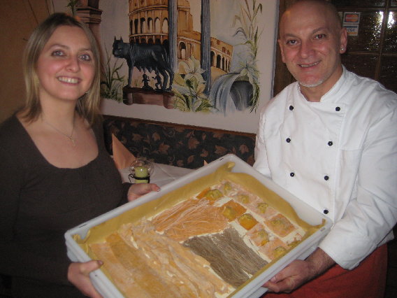 Ristorante Antica Roma in Rottweil - Logo