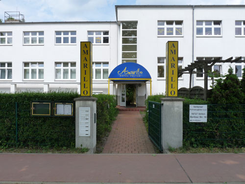 Amarillo Hotel Velten in Velten - Logo