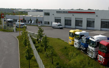Renault Trucks Deutschland GmbH in Großbeeren - Logo