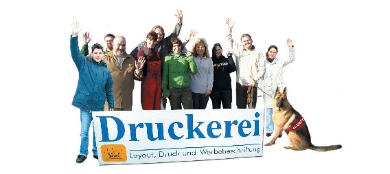 Druckerei und Medienproduktion Thiel in Ludwigsfelde - Logo