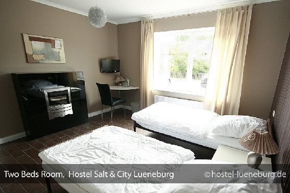Hostel Salt & City Lüneburg in Dachtmissen Gemeinde Reppenstedt - Logo