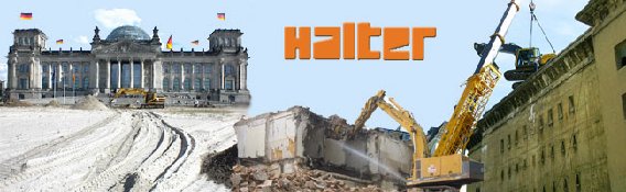 Philipp Halter GmbH&Co. Sprengunternehmen KG in Berlin - Logo