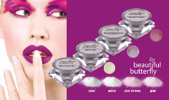Beautiful Butterfly Nails der Onlineshop für Nageldesign in Solingen - Logo