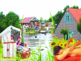 Wellness Hotel Deutschland Rundlingsdorf Sagasfeld in Metzingen Gemeinde Göhrde - Logo