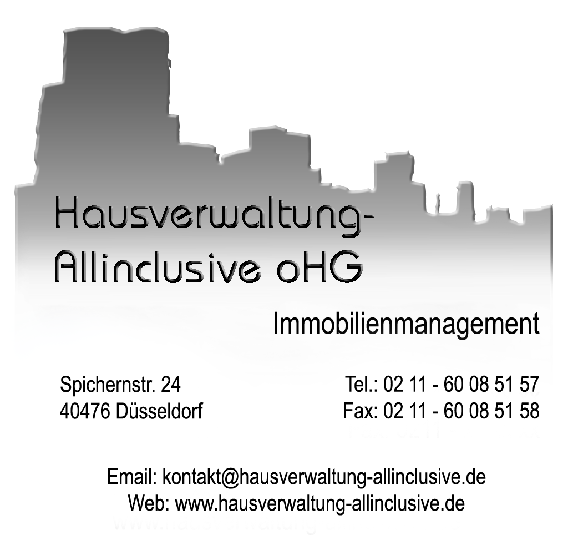 Hausverwaltung-Allinclusive.de in Düsseldorf - Logo