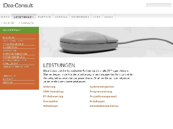 IDea-Consult in Burk - Logo