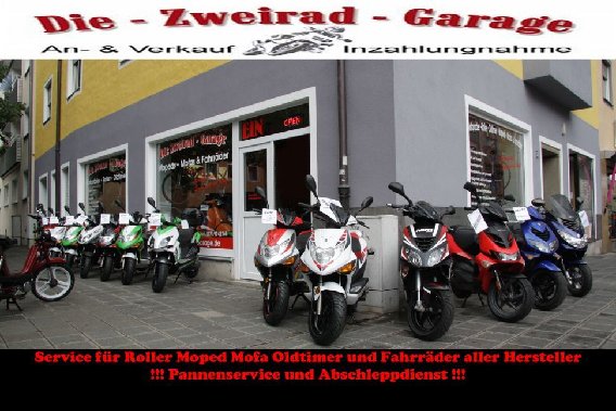Die-Zweirad-Garage in Nürnberg - Logo